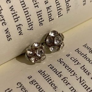 Crystal Globe Earrings